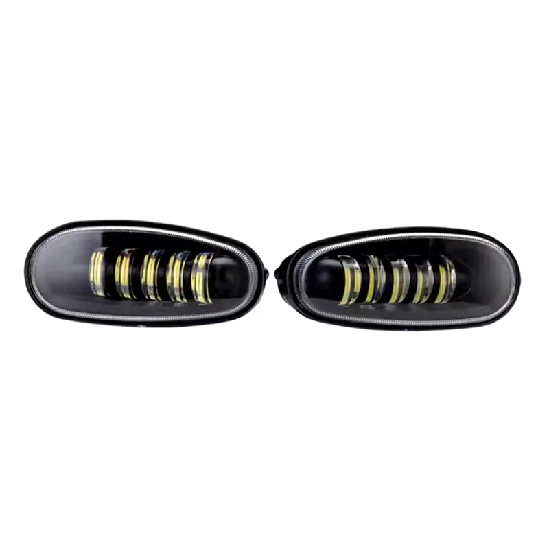 2PCS Car LED DRL Fog Light Assembly LED 5 Lenses Fog Driving Lamp For Daewoo Lanos Sens
2PCS Car LED DRL Fog Light Assembly LED 5 Lenses Fog Driving Lamp For Daewoo Lanos Sens