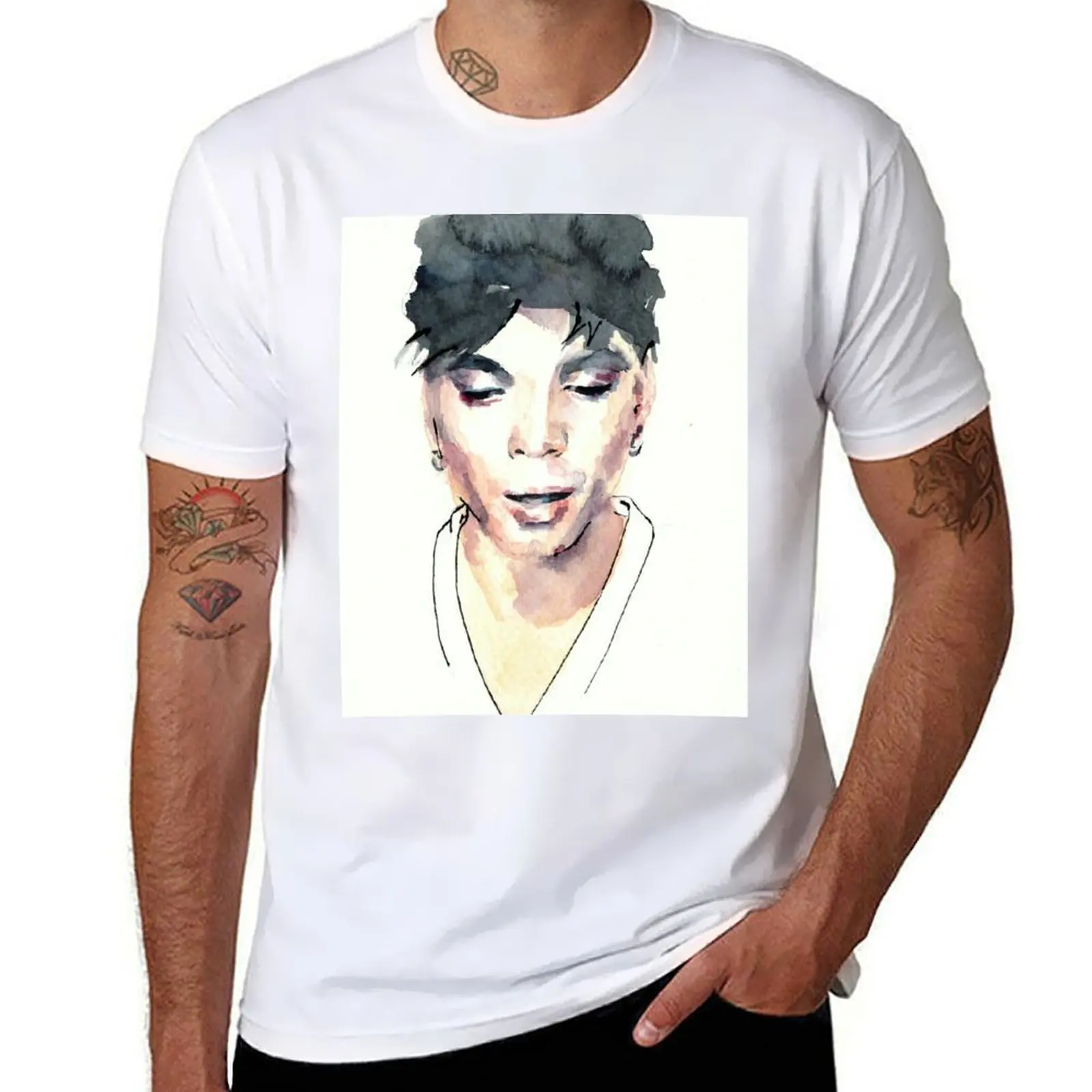 Ren Watercolour sketch 1 T-Shirt t shirt for man 100 percent cotton t shirt man cotton T-Shirt
Ren Watercolour sketch 1 T-Shirt t shirt for man 100 percent cotton t shirt man cotton T-Shirt