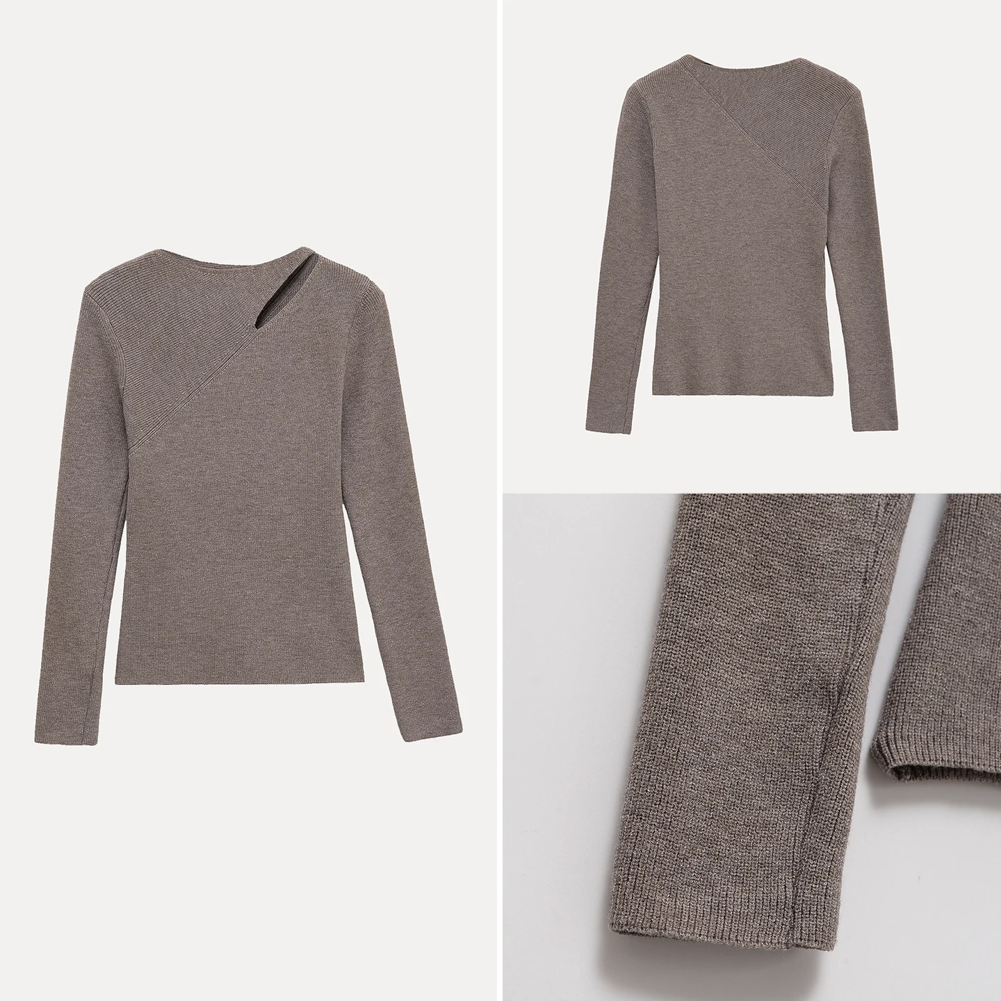 Faionable Hollow out Long Sve ort Knitted Sweater Women's Sle Casual Faion Autumn 2025 Z Brand Knitwear
Faionable Hollow out Long Sve ort Knitted Sweater Women's Sle Casual Faion Autumn 2025 Z Brand Knitwear