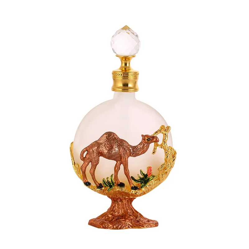 Plum deer and camel enamel crafted perfume essential oil empty dispenser bottle cosmetic bottle
Plum deer and camel enamel crafted perfume essential oil empty dispenser bottle cosmetic bottle
