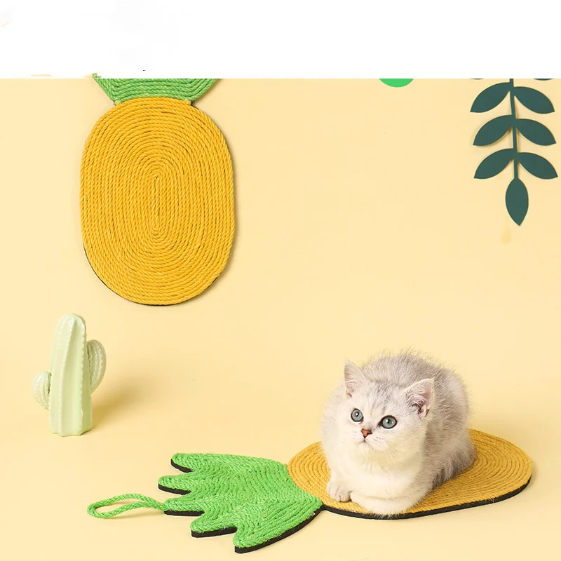 Cat Scratching Board Protection Pad Scratching Rod Cat Scratching Board Sisal Rope Cat Scratching Pad Wear-Resistant Cat Toy
Cat Scratching Board Protection Pad Scratching Rod Cat Scratching Board Sisal Rope Cat Scratching Pad Wear-Resistant Cat Toy