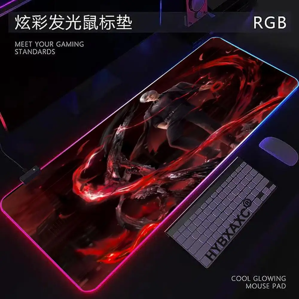 RGB LED HD Love And Deep Space Sylus Games Mouse Pad E-sports gaming mouse pad oversized personalized desk pad keyboard handsome
RGB LED HD Love And Deep Space Sylus Games Mouse Pad E-sports gaming mouse pad oversized personalized desk pad keyboard handsome
