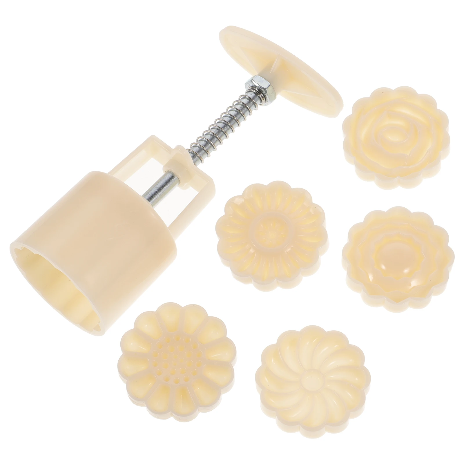 DIY Mold Hand Press Large Hand-pressure Mould with Stamps Baking Tool Moon Cake Machine
DIY Mold Hand Press Large Hand-pressure Mould with Stamps Baking Tool Moon Cake Machine