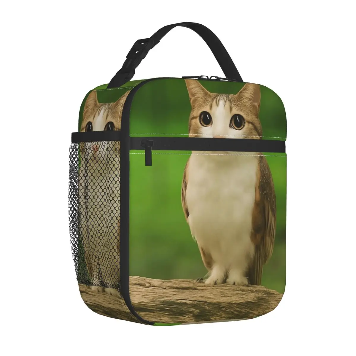 Термосумка для обедов Meowl Cat Owl Funny Internet Trendy Meme, большая термосумка-контейнер для еды, сумка-тоут для бенто, пляжная сумка
Термосумка для обедов Meowl Cat Owl Funny Internet Trendy Meme, большая термосумка-контейнер для еды, сумка-тоут для бенто, пляжная сумка