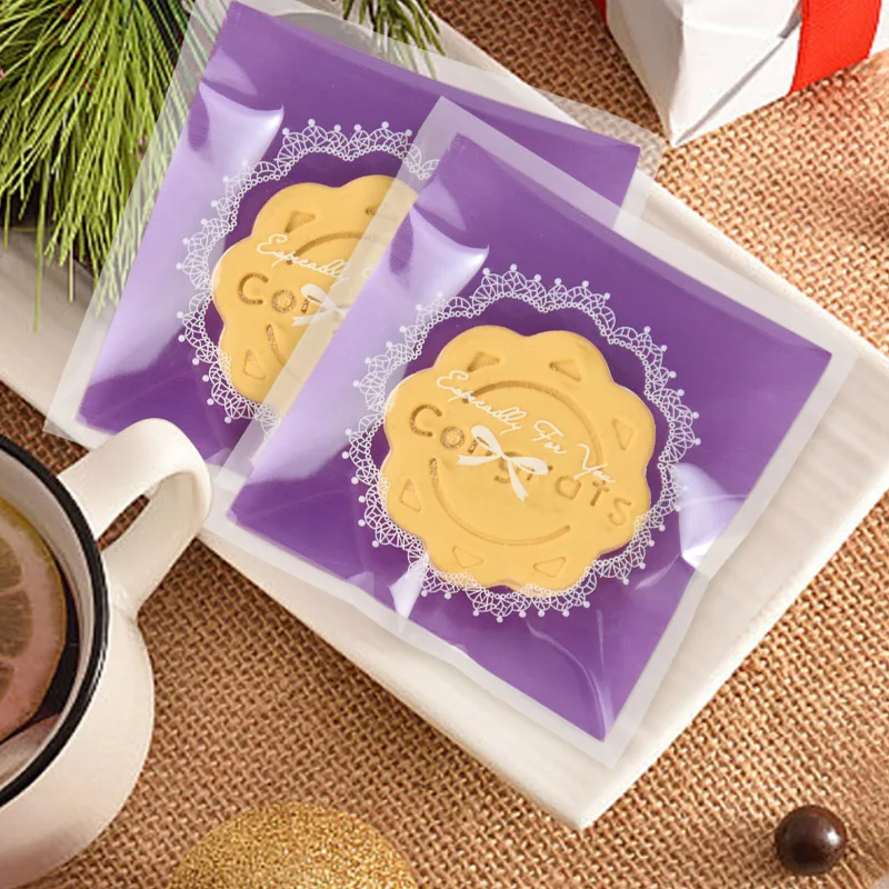 Transparent Purple Bottom White Wreath Self Adhesive Cookies Packaging Bags Wedding Birthday Party Gifts Biscuits Packaging Bags
Transparent Purple Bottom White Wreath Self Adhesive Cookies Packaging Bags Wedding Birthday Party Gifts Biscuits Packaging Bags