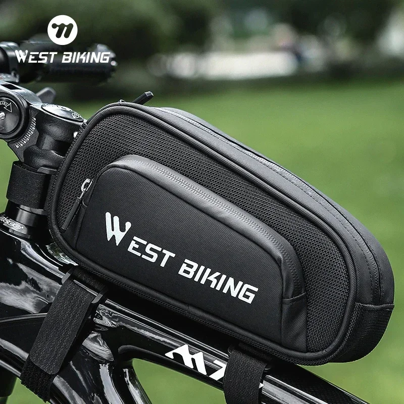 Водонепроницаемая сумка на переднюю раму велосипеда со светоотражающим логотипом, сумка MTB с верхней трубкой, многослойная сумка для хранения велосипеда, аксессуары для велосипеда
Водонепроницаемая сумка на переднюю раму велосипеда со светоотражающим логотипом, сумка MTB с верхней трубкой, многослойная сумка для хранения велосипеда, аксессуары для велосипеда