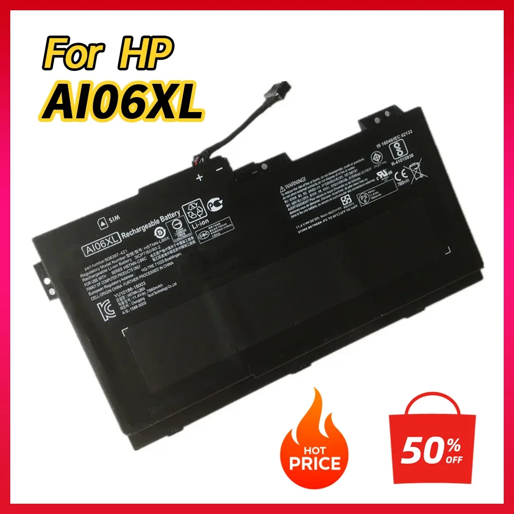 100% новая батарея AI06XL для ноутбука HP ZBook 17 G3 T7V62ET V1Q00UT X9T88UT HSTNN-LB6X C86C 808397-421 808451-001
100% новая батарея AI06XL для ноутбука HP ZBook 17 G3 T7V62ET V1Q00UT X9T88UT HSTNN-LB6X C86C 808397-421 808451-001