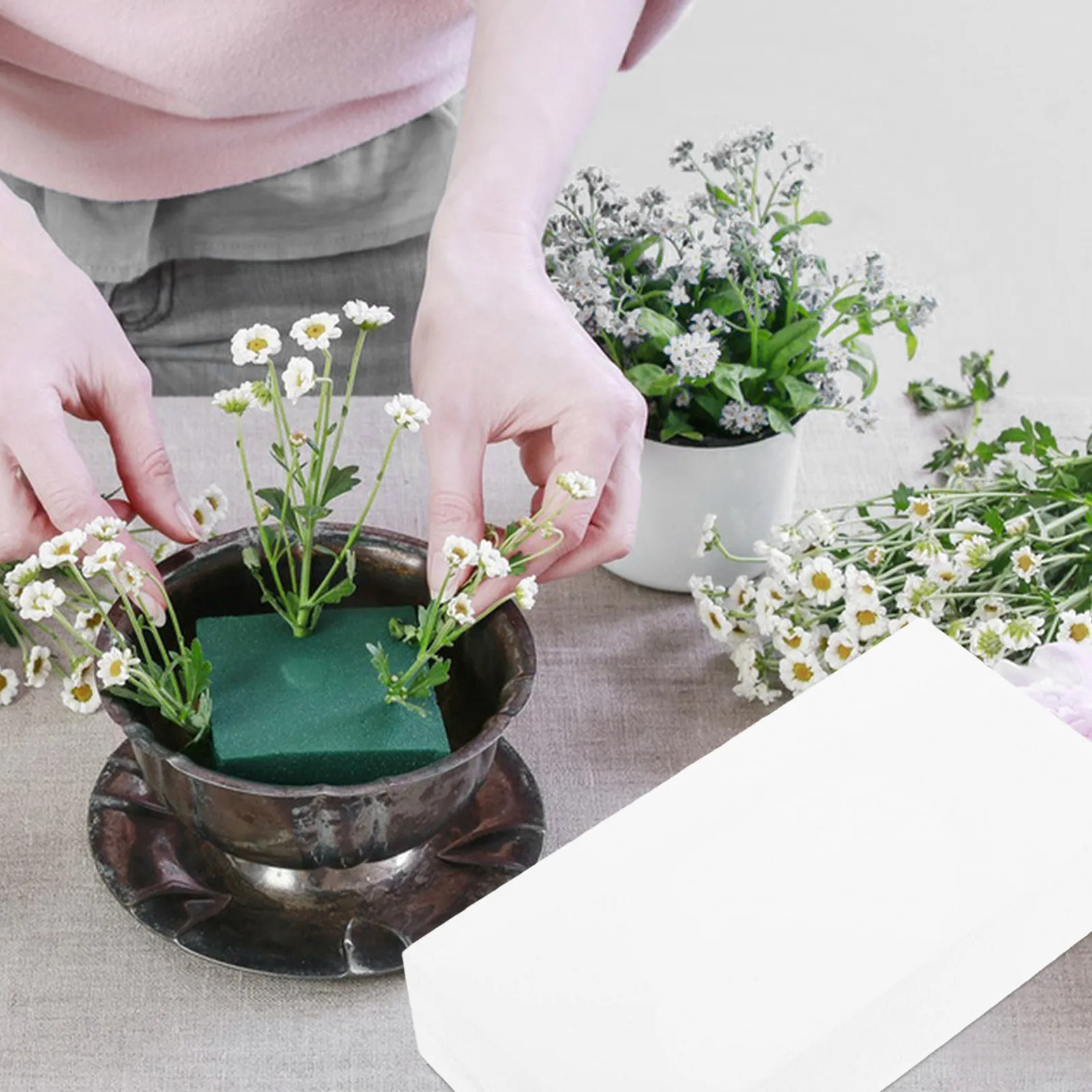 12Pcs Rectangular Craft Foam Blocks High-Density Lightweight Soft DIY Sculpting Modeling Carving Floral Arrangement Packaging
12Pcs Rectangular Craft Foam Blocks High-Density Lightweight Soft DIY Sculpting Modeling Carving Floral Arrangement Packaging