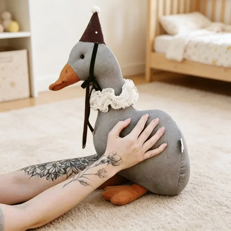 Cute Plush Duck Wall Hanging Animal Head Design Wall Decor For Kids Bedroom Beautiful Ornament And Nice Birthday Gift For Kids
Cute Plush Duck Wall Hanging Animal Head Design Wall Decor For Kids Bedroom Beautiful Ornament And Nice Birthday Gift For Kids