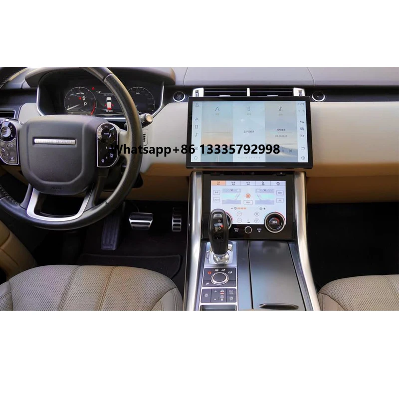 13.3" Upgrade Display for Range Rover Sport vogue 2013-2016 with Touch Screen Gps Navigation Carplay Wifi Android System
13.3" Upgrade Display for Range Rover Sport vogue 2013-2016 with Touch Screen Gps Navigation Carplay Wifi Android System