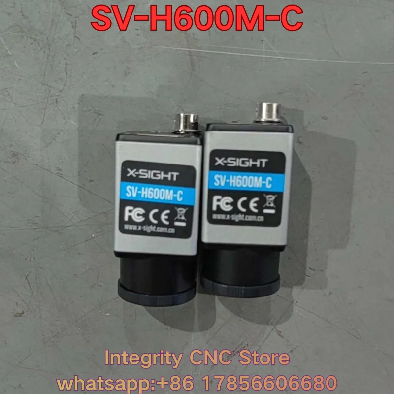 Second-hand SV-H600M-C industrial camera function test is normal
Second-hand SV-H600M-C industrial camera function test is normal