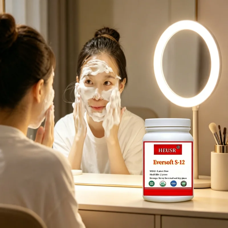 Surfactant Eversoft S-12 Sodium Lauroyl Sarcosinate Cosmetic Raw Material
Surfactant Eversoft S-12 Sodium Lauroyl Sarcosinate Cosmetic Raw Material