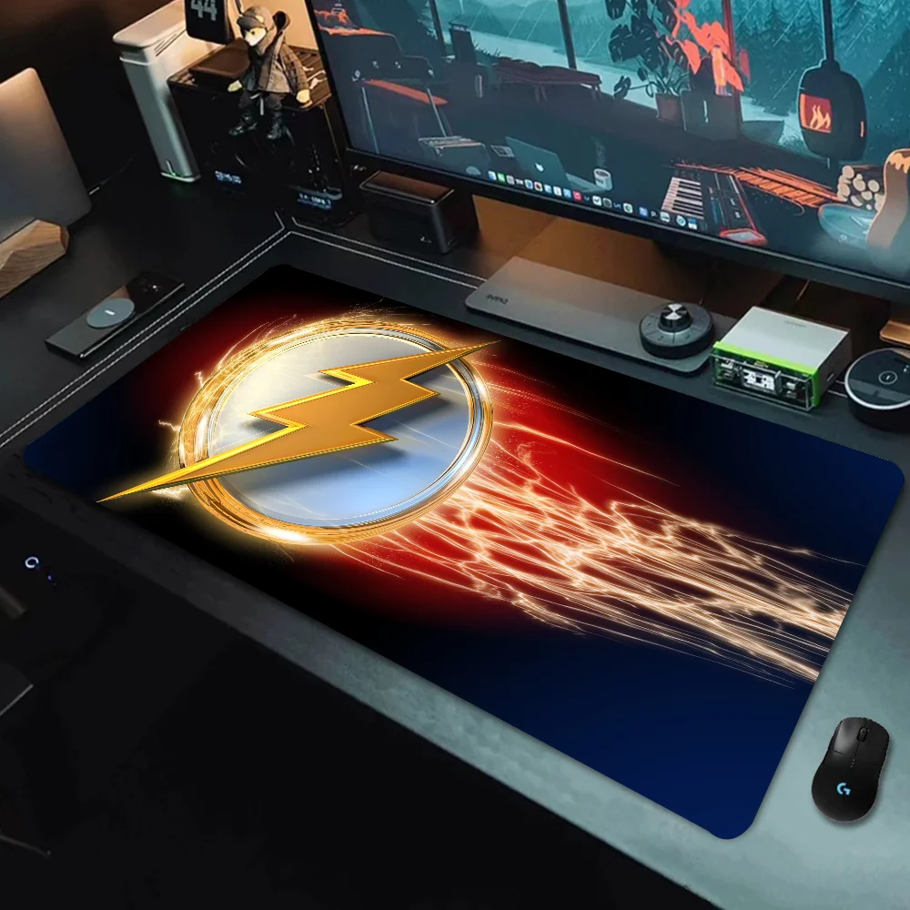 Flash logo Mousepad Desktop Pad Game Mousepad Gaming Mouse Pad Large Deak Mat Gift for Boys for oIverwatch
Flash logo Mousepad Desktop Pad Game Mousepad Gaming Mouse Pad Large Deak Mat Gift for Boys for oIverwatch