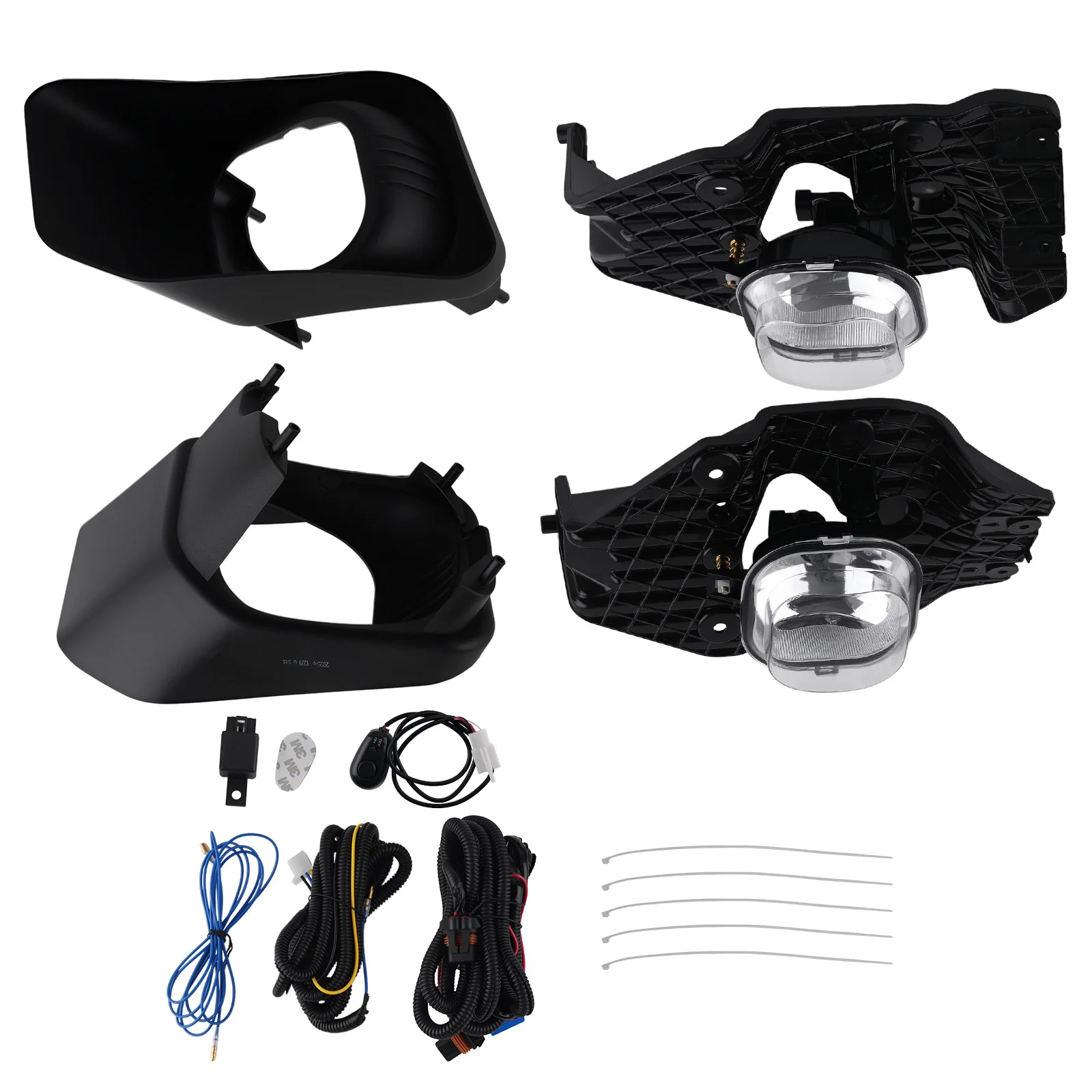 Fog Light Assembly for Ford F-250 F-350 Super Duty 2011-16 BC3Z15200A LH&RH
Fog Light Assembly for Ford F-250 F-350 Super Duty 2011-16 BC3Z15200A LH&RH