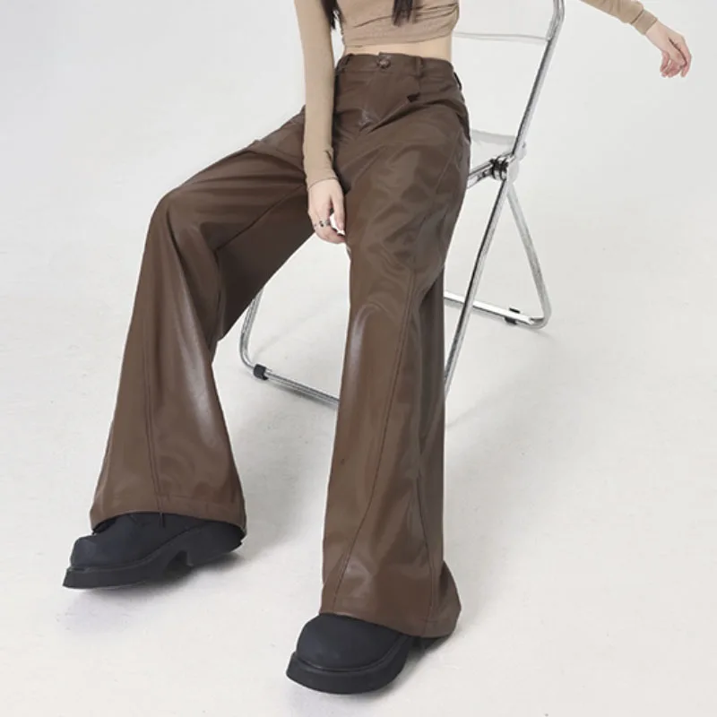 Vintage Streetwear Leather Pants 2023 Hip Hop Fashion Party Spring Autumn New Wide Leg Comfortable Street Trousers
Vintage Streetwear Leather Pants 2023 Hip Hop Fashion Party Spring Autumn New Wide Leg Comfortable Street Trousers