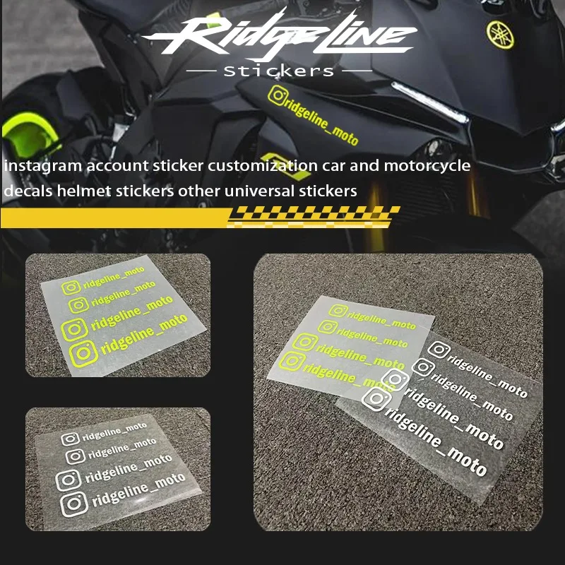 Наклейка для аккаунта Instagram, наклейки для автомобиля и мотоцикла, наклейки на шлем, другие универсальные наклейки
Наклейка для аккаунта Instagram, наклейки для автомобиля и мотоцикла, наклейки на шлем, другие универсальные наклейки
