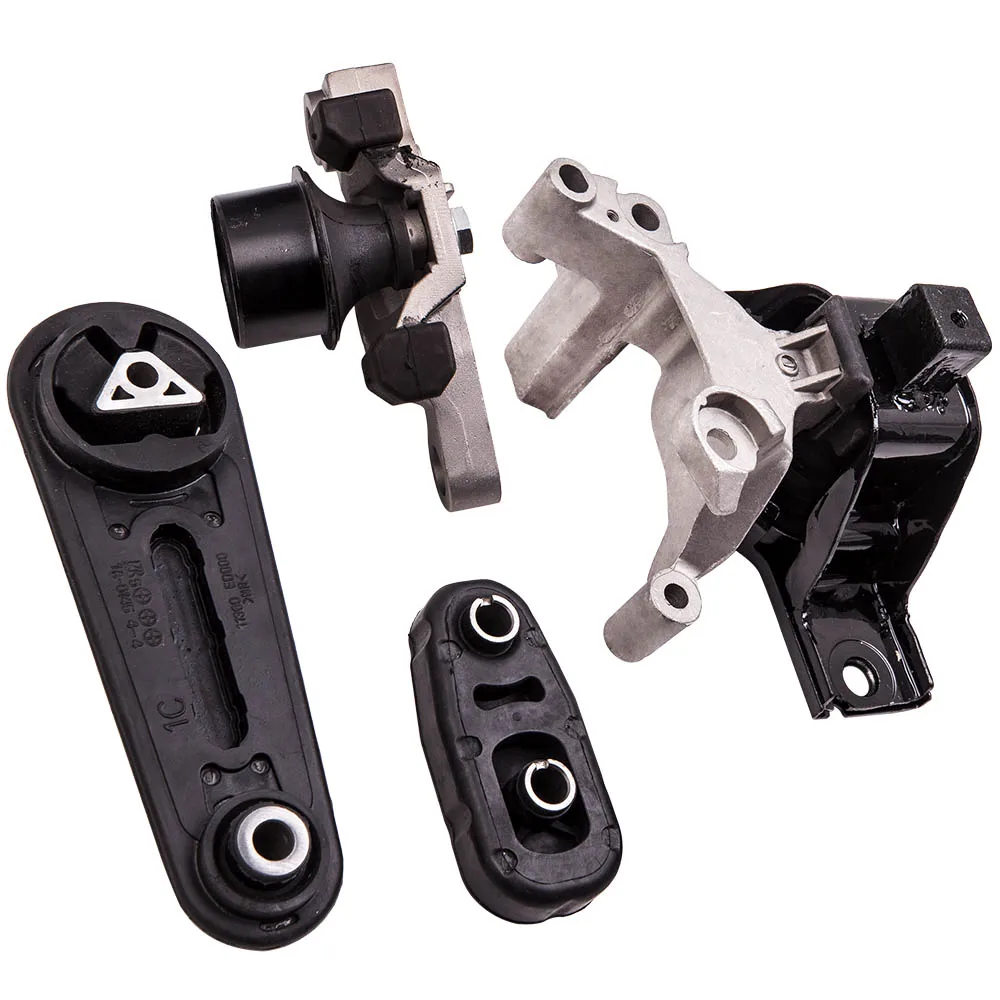 Комплект из 4 опор двигателя и трансмиссии для Nissan Sentra 2.0L 2007-2012, артикул EM-5782
Комплект из 4 опор двигателя и трансмиссии для Nissan Sentra 2.0L 2007-2012, артикул EM-5782