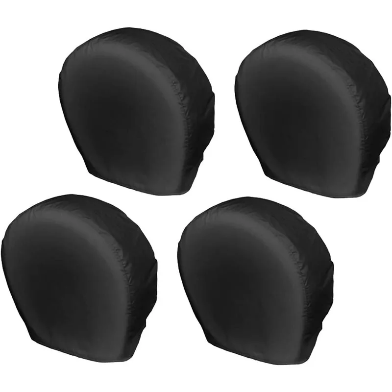 4pc Thickened Tire Covers, Fit 26-28.9 Inch Tire, For SUV Trailer Camper RV, Protect Rim Scratch Dust,Gift For Car Lovers
4pc Thickened Tire Covers, Fit 26-28.9 Inch Tire, For SUV Trailer Camper RV, Protect Rim Scratch Dust,Gift For Car Lovers