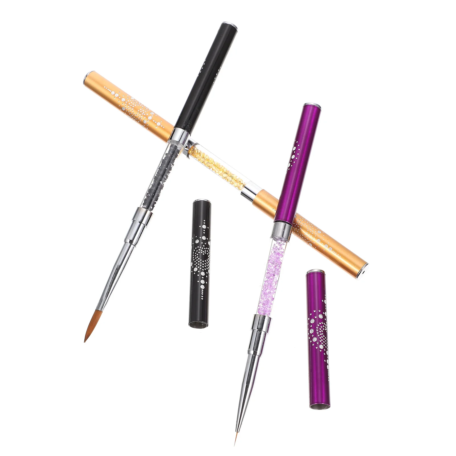 3Pcs Durable Nail Art Pens for DIY Painting Professional Manicure Tool Accessories Lightweight Design Nail Art DIY Painting Pen
3Pcs Durable Nail Art Pens for DIY Painting Professional Manicure Tool Accessories Lightweight Design Nail Art DIY Painting Pen