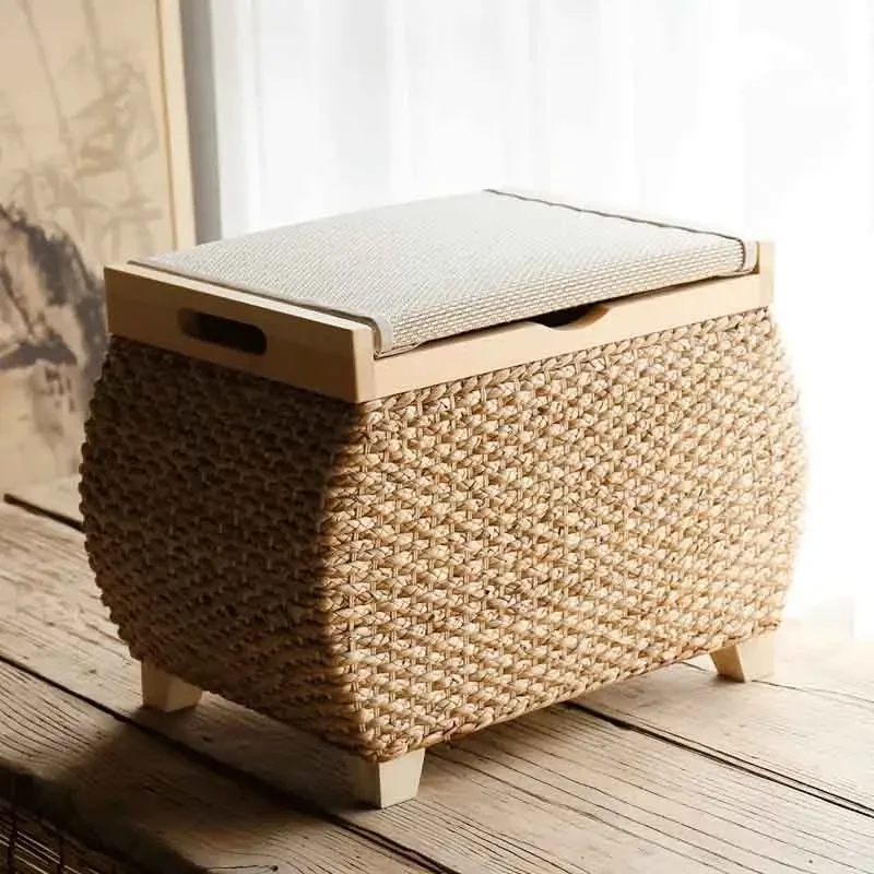 Rattan Stool, Creative Storage Stool, Weaving Stool Chair, Change Shoe Stool, Footstool, Mobile Seat, Home Furniture, Customized
Rattan Stool, Creative Storage Stool, Weaving Stool Chair, Change Shoe Stool, Footstool, Mobile Seat, Home Furniture, Customized