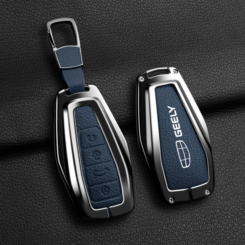 Zinc Alloy Car Remote Key Case Cover Holder Shell For Geely Emgrand X7 EX7 Coolray 2019-2020 Auto Styling Fob Accessories
Zinc Alloy Car Remote Key Case Cover Holder Shell For Geely Emgrand X7 EX7 Coolray 2019-2020 Auto Styling Fob Accessories