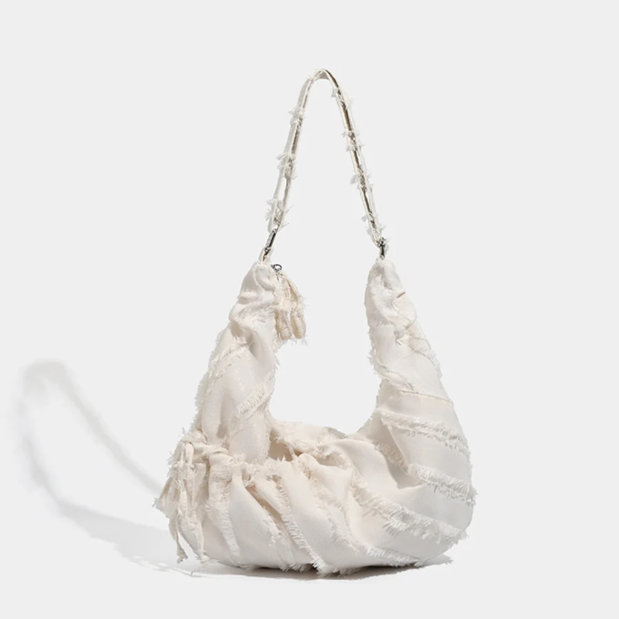 Плиссированные холщовые сумки с кисточками на шнурке, универсальные для поездок на работу, большая вместительная сумка через плечо, сумка для пельменей, bolsa sac
Плиссированные холщовые сумки с кисточками на шнурке, универсальные для поездок на работу, большая вместительная сумка через плечо, сумка для пельменей, bolsa sac