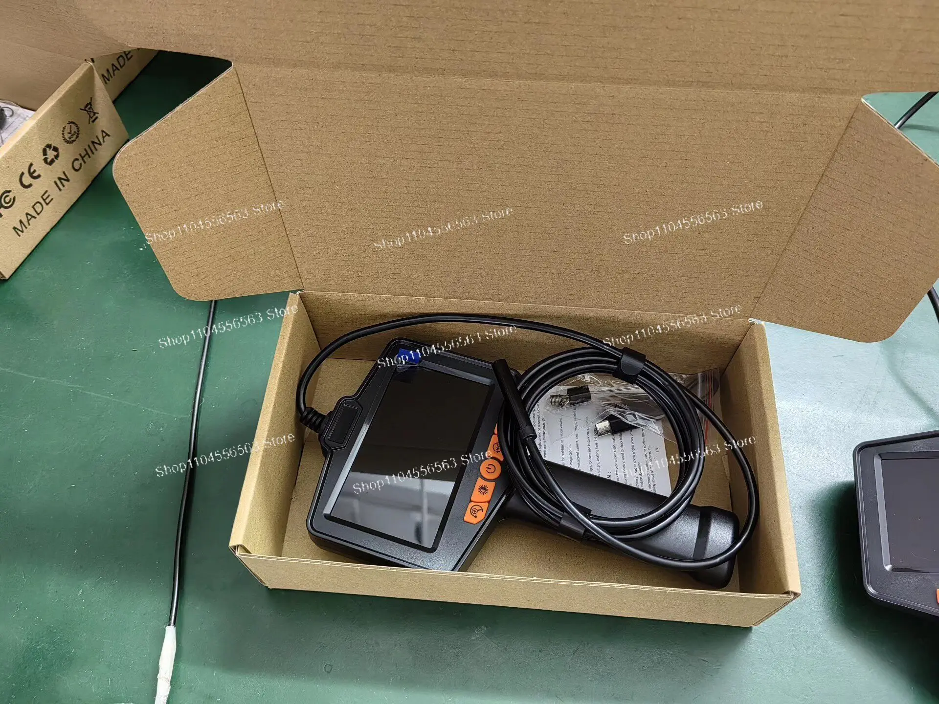B311 Industrial Endoscope 1920x1080P 4.3" Screen IP67 Waterproof Single/Dual Lens Borescope
B311 Industrial Endoscope 1920x1080P 4.3" Screen IP67 Waterproof Single/Dual Lens Borescope