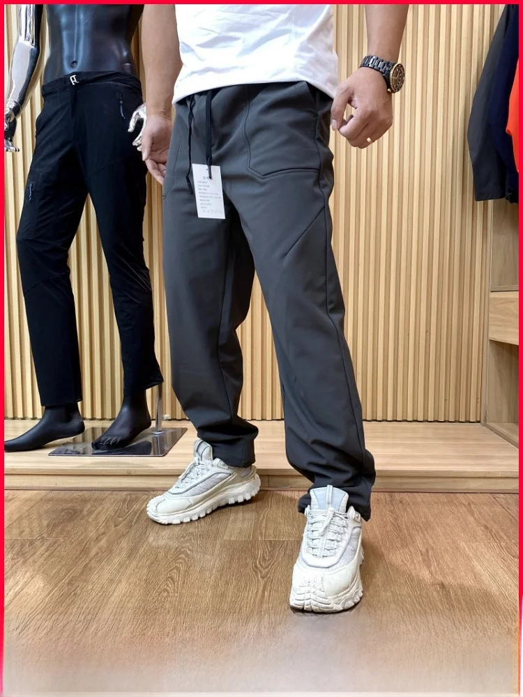 Fce Lined Elastic Waist Straight Leg Men's Casual Sports Pants Comfortable Windproof Autumn Winter New Arrival
Fce Lined Elastic Waist Straight Leg Men's Casual Sports Pants Comfortable Windproof Autumn Winter New Arrival