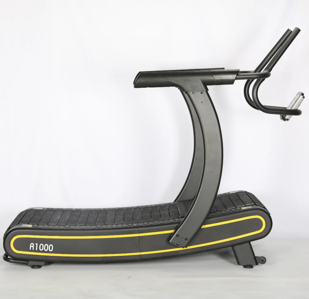 Rongle Factory Self-Generating Curved Treadmill Running Machine for Fitness Equipment
Rongle Factory Self-Generating Curved Treadmill Running Machine for Fitness Equipment