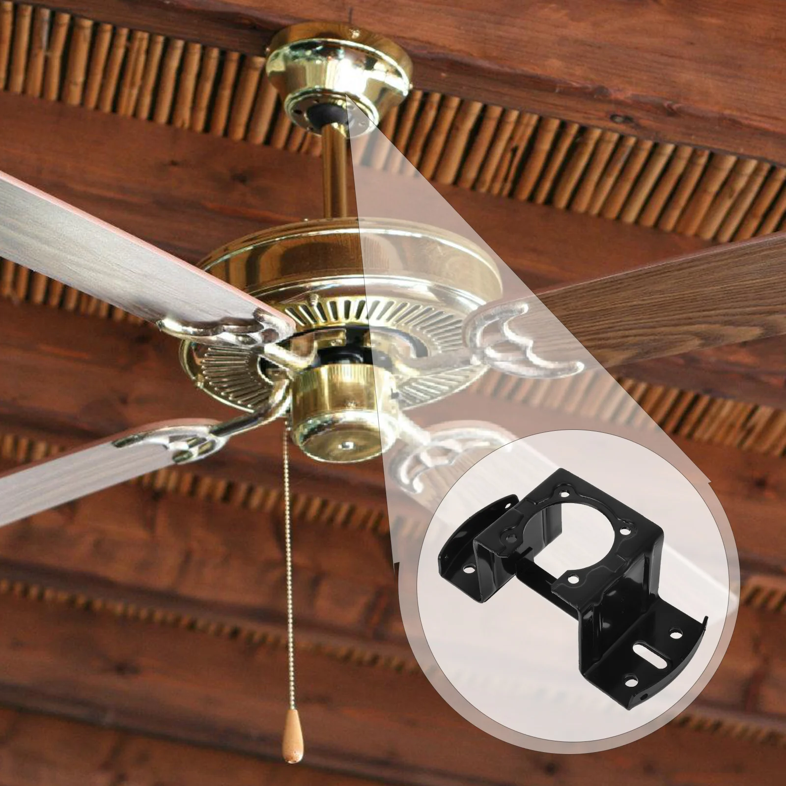 Ceiling Fan Mounting Bracket Hoisting Ball Hook Rack Sloped Mount Replaceable Installation Parts Sturdy Iron Vibration Resistant
Ceiling Fan Mounting Bracket Hoisting Ball Hook Rack Sloped Mount Replaceable Installation Parts Sturdy Iron Vibration Resistant