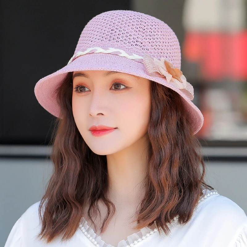 Women'S Summer Wide-Brimmed Hat, Foldable Trendy Sunhat Breathable New
Women'S Summer Wide-Brimmed Hat, Foldable Trendy Sunhat Breathable New