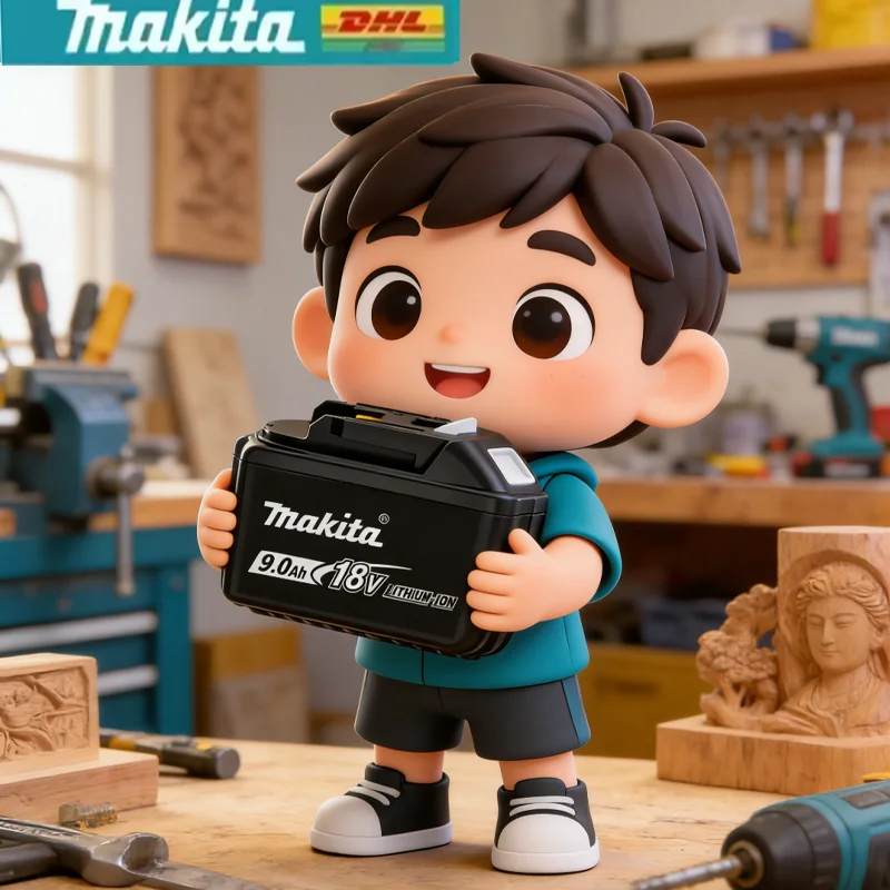 BL1850 makita 18v 9ah original battery bl1830 bl1860 bl1850B tool batteries compatible For Makita 18 Volt wireless grinder
BL1850 makita 18v 9ah original battery bl1830 bl1860 bl1850B tool batteries compatible For Makita 18 Volt wireless grinder