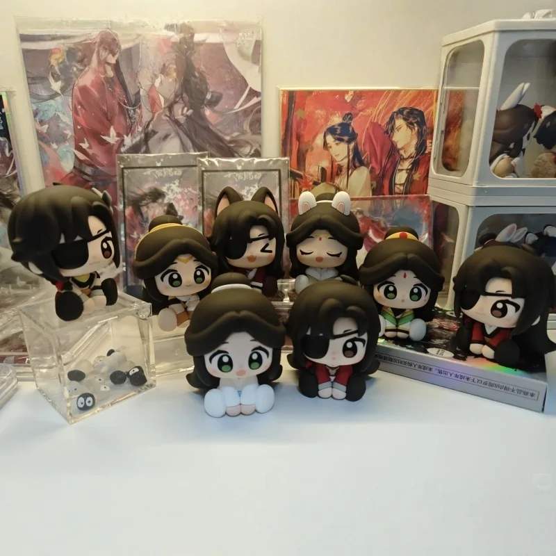 Original In-Stock Minidoll Xie Lian Huacheng Tianguan Blessing Mingyue Loulan Soft Plastic Blind Box Figure Model Toys Gifts
Original In-Stock Minidoll Xie Lian Huacheng Tianguan Blessing Mingyue Loulan Soft Plastic Blind Box Figure Model Toys Gifts