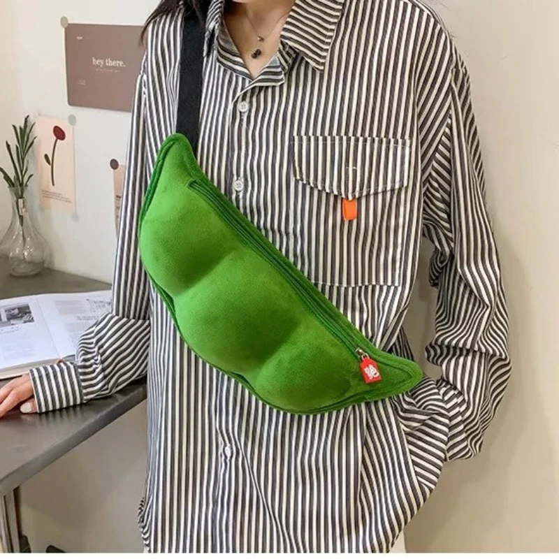 2026 Креативная женская сумка-мессенджер в форме эдамаме, плюшевая сумка через плечо в форме горошины, забавная и оригинальная нагрудная сумка Bolsa De Mensajero
2026 Креативная женская сумка-мессенджер в форме эдамаме, плюшевая сумка через плечо в форме горошины, забавная и оригинальная нагрудная сумка Bolsa De Mensajero