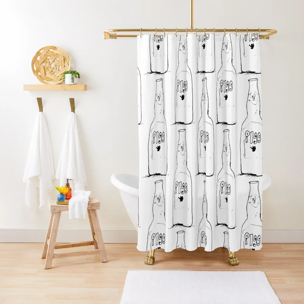 Piss Beer Bottle Shower Curtain Transparent Bathroom Shower Funny Shower Bathroom Fabric Curtain
Piss Beer Bottle Shower Curtain Transparent Bathroom Shower Funny Shower Bathroom Fabric Curtain
