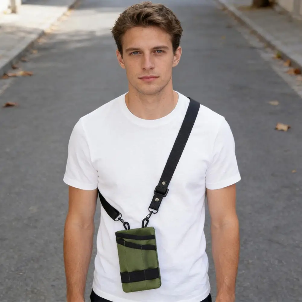Outdoor Tools Storage Pouch with 3 Tool Slots Zipper Pocket Oxford Cloth Tools Gears Coins Cash Keys Organizer Bag Men Gift
Outdoor Tools Storage Pouch with 3 Tool Slots Zipper Pocket Oxford Cloth Tools Gears Coins Cash Keys Organizer Bag Men Gift