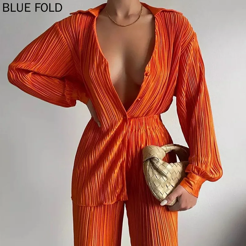 Personalized Long Sleeve Top and Loose Pants Set for Women, Fashionable Ensemble, 2-Piece Outfits, Spring, New
Personalized Long Sleeve Top and Loose Pants Set for Women, Fashionable Ensemble, 2-Piece Outfits, Spring, New