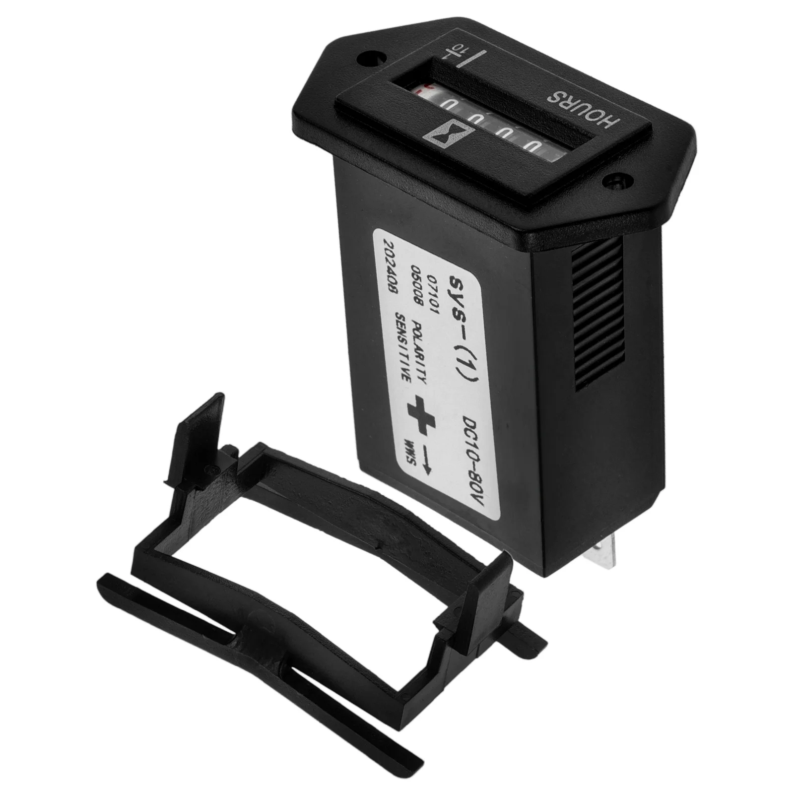 Industrial Timer Wide Voltage 80V Digital Hour Meter for Tractor Engine Truck Motor Precision Tool Automotive Accessories
Industrial Timer Wide Voltage 80V Digital Hour Meter for Tractor Engine Truck Motor Precision Tool Automotive Accessories