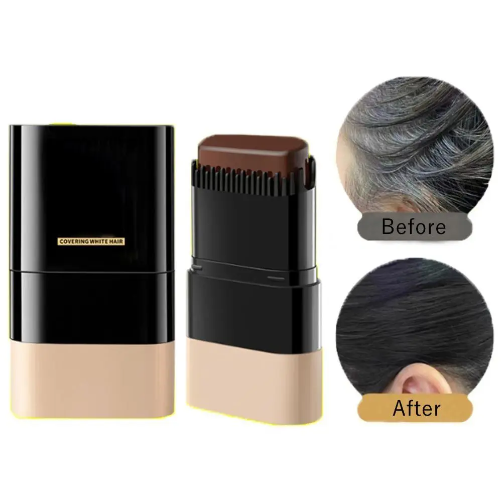 New Waterproof Comb Hair Dye Sweat-proof Easy to Use Hair Colouring Cream Black Color 2 in 1 Instant Dye for Gray Hair Coverage
New Waterproof Comb Hair Dye Sweat-proof Easy to Use Hair Colouring Cream Black Color 2 in 1 Instant Dye for Gray Hair Coverage