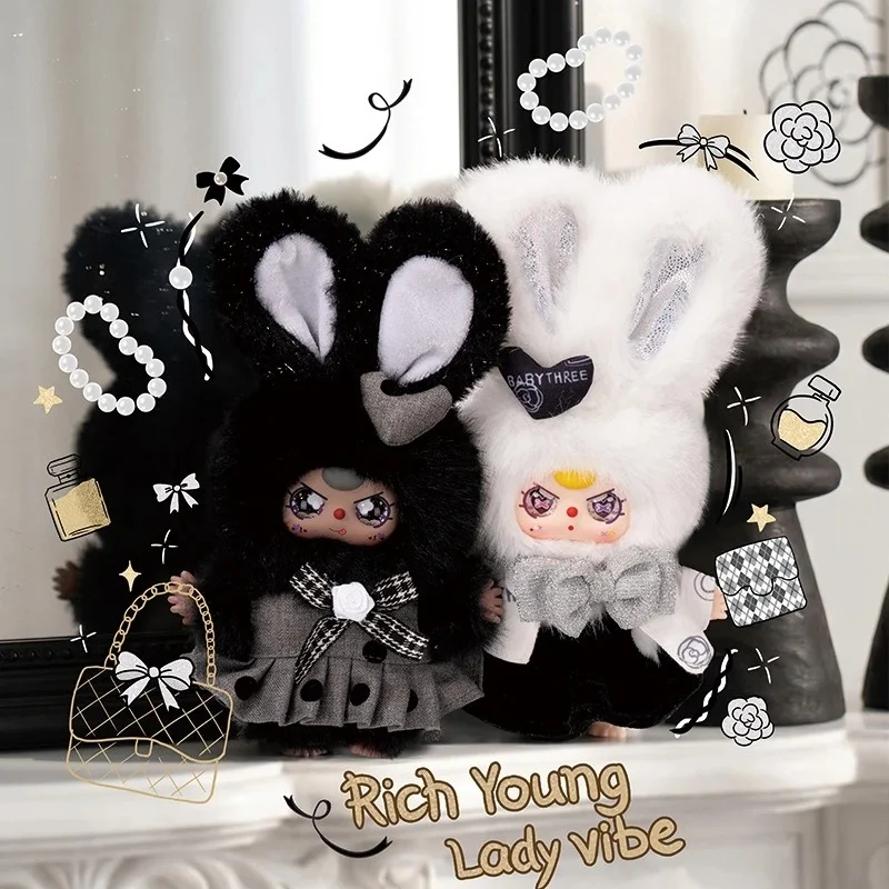 Official Spot Baby Three Absolute Black And White Gray Series Blind Box New Plush Doll Bag Pendant Birthday Gift Cute Trendy
Official Spot Baby Three Absolute Black And White Gray Series Blind Box New Plush Doll Bag Pendant Birthday Gift Cute Trendy