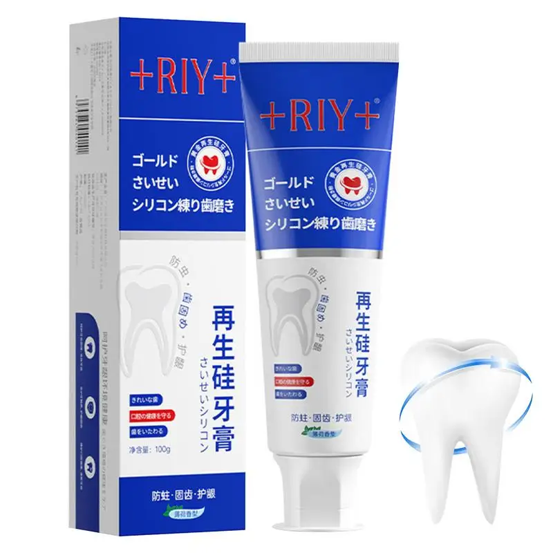 Отбеливающая зубная паста Riy, портативная дорожная зубная паста для глубокой очистки, с эффектом свечения, улучшенный ремонт, для взрослых
Отбеливающая зубная паста Riy, портативная дорожная зубная паста для глубокой очистки, с эффектом свечения, улучшенный ремонт, для взрослых