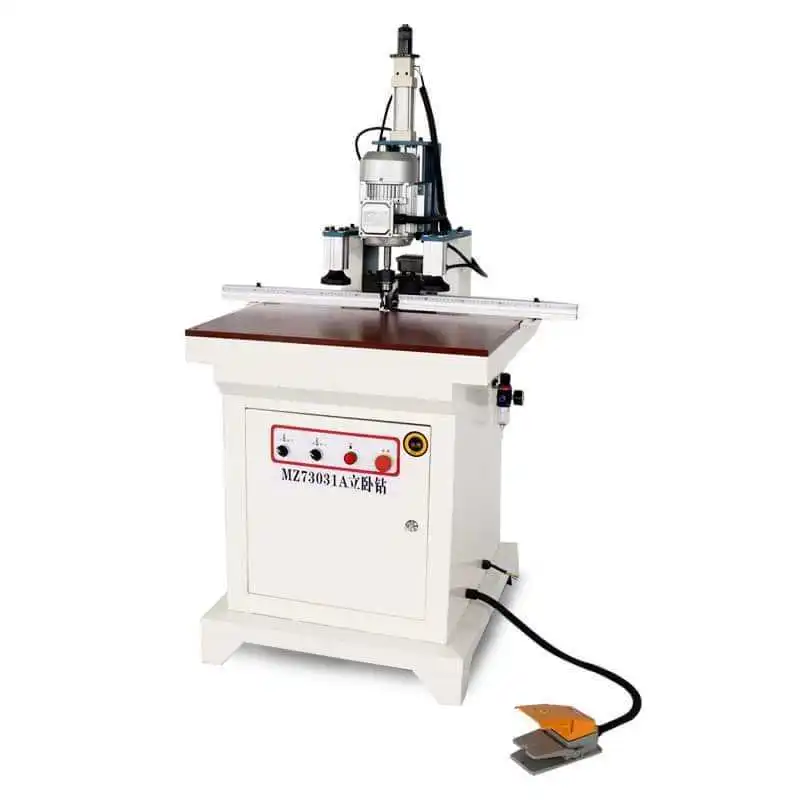 Single Head Drilling Hinge Drill Vertical Drill Hinge Driller Boring Machine Wood Boring Machine Driller
Single Head Drilling Hinge Drill Vertical Drill Hinge Driller Boring Machine Wood Boring Machine Driller