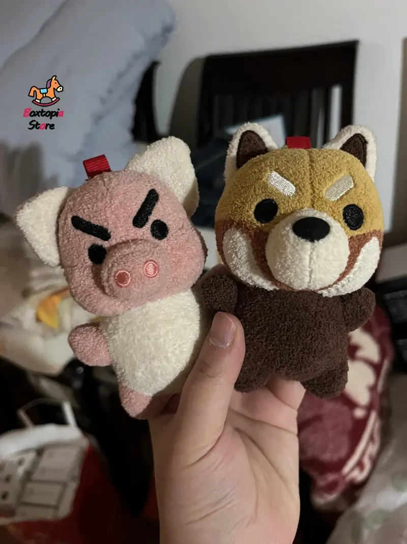 Genuine Wentongzi Fight Series Plush Animal Keychain Cute Soft Bunny Bag Charm Pendant Ziyu Gift For Girls Birthday New Year
Genuine Wentongzi Fight Series Plush Animal Keychain Cute Soft Bunny Bag Charm Pendant Ziyu Gift For Girls Birthday New Year