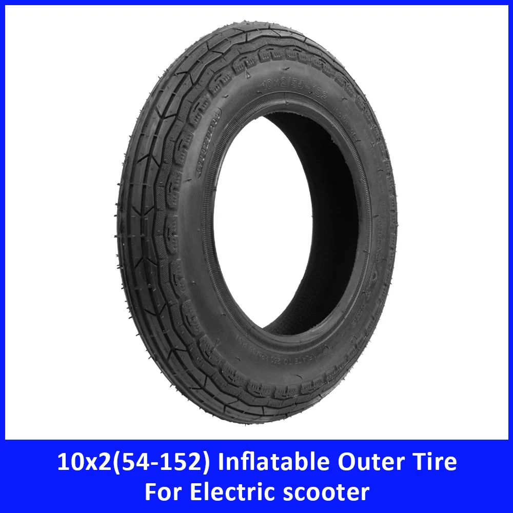 10Inch Inflatable Tire Universal for Balance Vehicle Electric Scooter Accessories 10x2(54-152) Thickened Puncture-resistant Tyre
10Inch Inflatable Tire Universal for Balance Vehicle Electric Scooter Accessories 10x2(54-152) Thickened Puncture-resistant Tyre