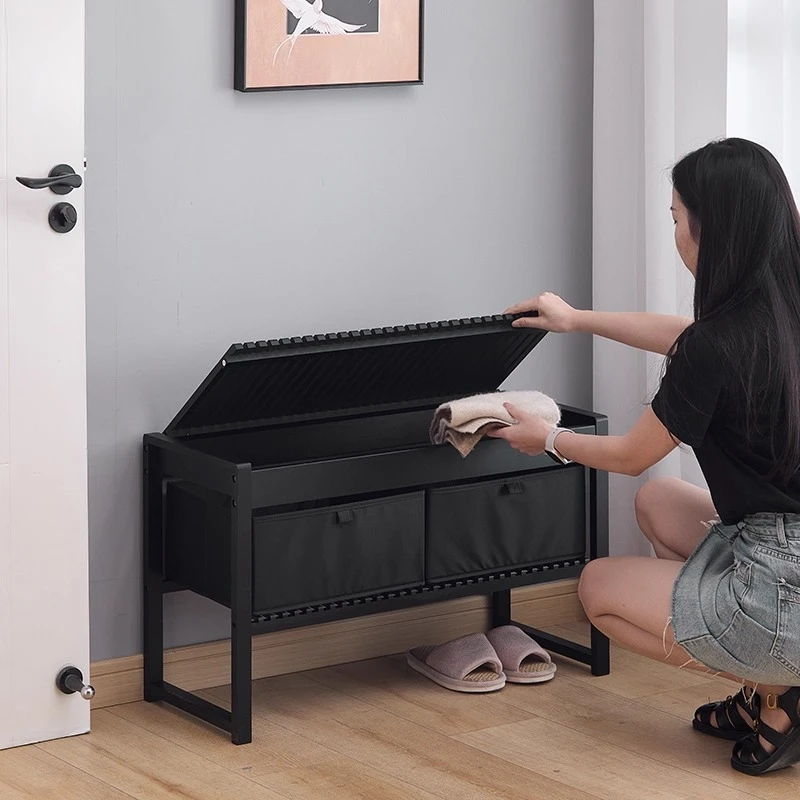 Minimalist Entryway Bench, Slim Storage Ottoman, Foyer Organizer Cabinet, Large Capacity Home Storage Box
Minimalist Entryway Bench, Slim Storage Ottoman, Foyer Organizer Cabinet, Large Capacity Home Storage Box