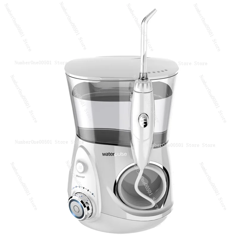 Advanced Electric Water Flosser 300ML High-Pressure Oral Irrigator with Massage Pulse Orthodontic Tips
Advanced Electric Water Flosser 300ML High-Pressure Oral Irrigator with Massage Pulse Orthodontic Tips