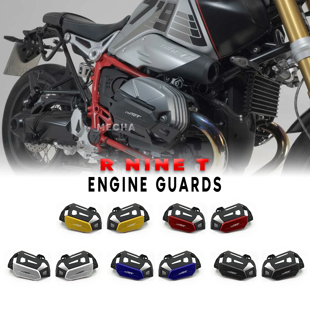 R nineT Motorcycle Cylinder Head Guard For BMW RnineT Pure R nine T Scrambler 2020 2021 2022 - Engine Guard Protector Cover
R nineT Motorcycle Cylinder Head Guard For BMW RnineT Pure R nine T Scrambler 2020 2021 2022 - Engine Guard Protector Cover