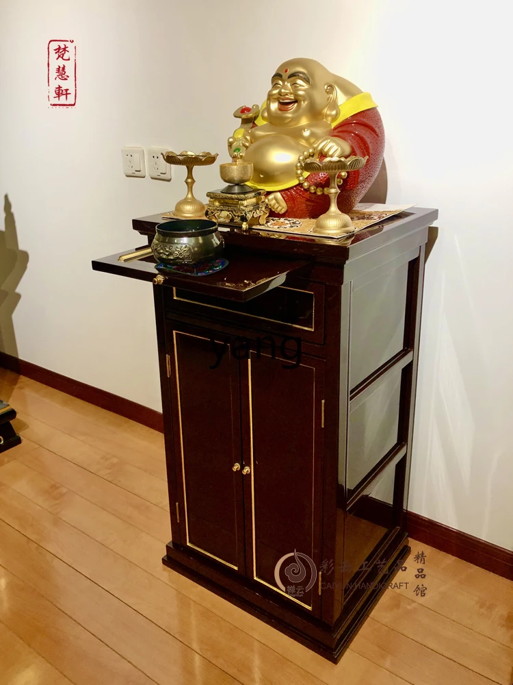 CX solid wood vertical cabinet with drawers Chinese home cabinet family worship God of Wealth cabinet for Taiwan incense case
CX solid wood vertical cabinet with drawers Chinese home cabinet family worship God of Wealth cabinet for Taiwan incense case
