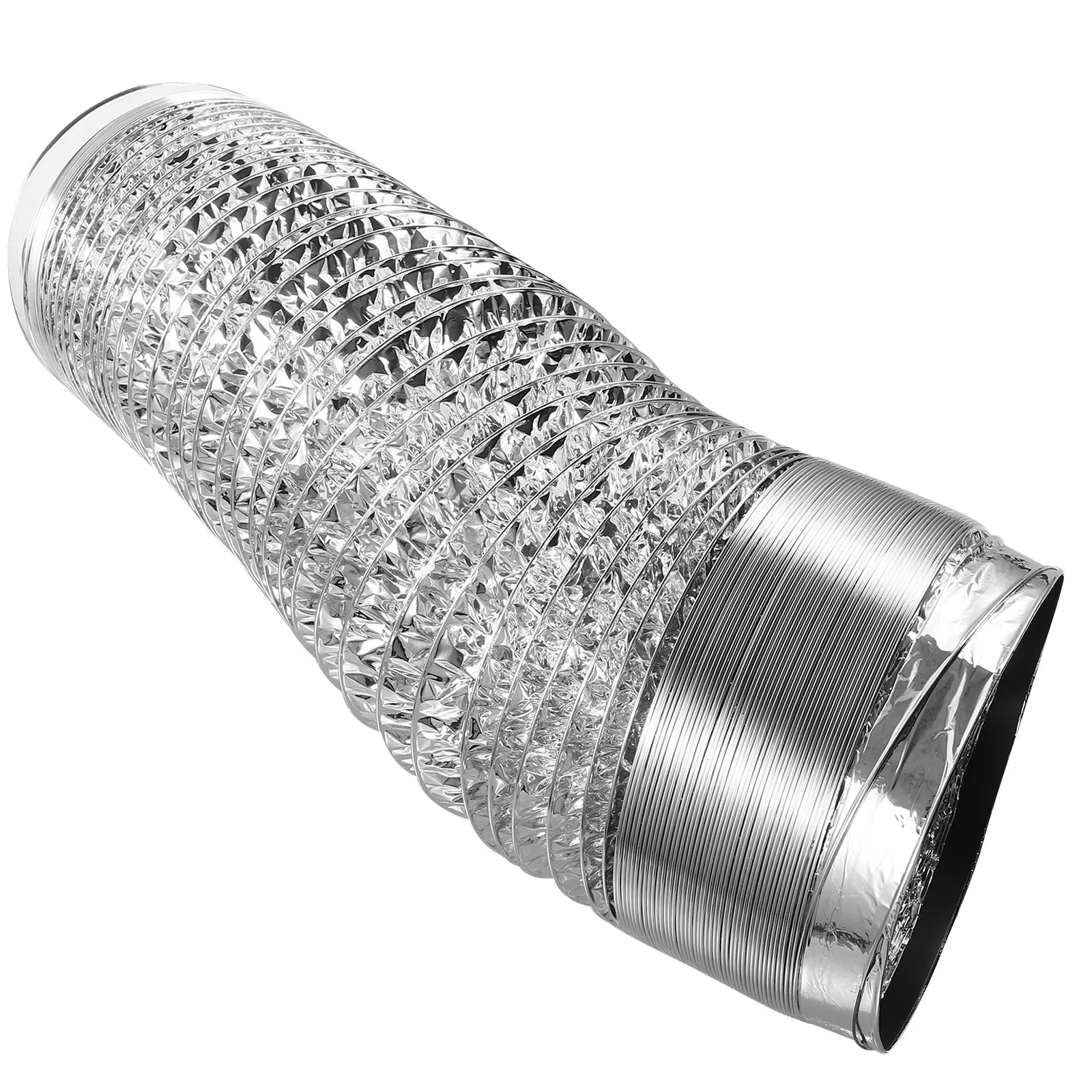 1Pcs Thick Aluminum Foil Vent Hose Fire-Resistant Exhaust Duct Flexible Ventilation Dryer Vent Hose for Hvac Kitchen Bathroom
1Pcs Thick Aluminum Foil Vent Hose Fire-Resistant Exhaust Duct Flexible Ventilation Dryer Vent Hose for Hvac Kitchen Bathroom