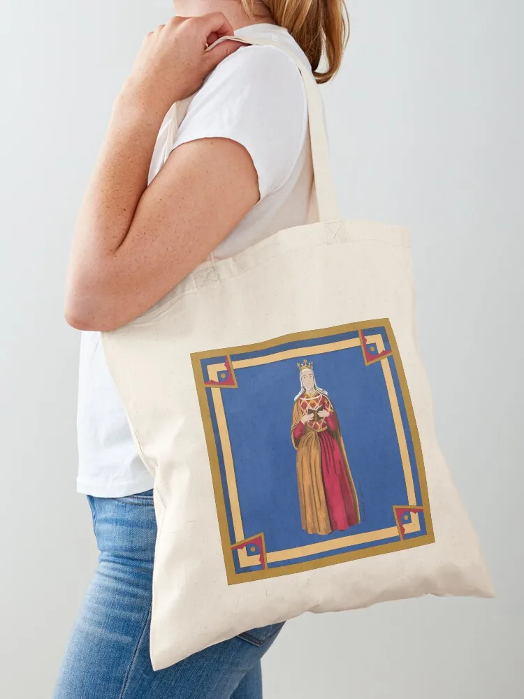 Medieval Queen, Eleanor of Aquitaine Tote Bag cute pouch bag Gift bag shopping bags foldable
Medieval Queen, Eleanor of Aquitaine Tote Bag cute pouch bag Gift bag shopping bags foldable